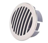 LICAEVEY 4pcs 316 Stainless Steel Boat Airflow Vent Cover 3.5in High
