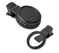 LICAEVEY 52mm Clip On CPL Phone Camera Lens Filter, Circular Polarizer for Enhance Color Saturation Eliminate Reflections, Professional Polarizing Filter for Smartphone Photography