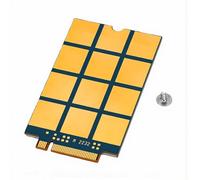 LICAEVEY 5G Global Band Module, M.2 Network Module Support 3GPP Release 15 Technology 5G NSA SA Modes Sub 6GHz for Industrial Routers Gateways Laptops PDAs