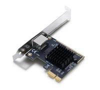 LICAEVEY 5Gbps PCIe Ethernet Network Card with RTL8126 Chip, 2.5GB/1Gbps Adaptive RJ45 Port, Low Profile Bracket, Compatible with Wins 11/10/8/7 & Linux