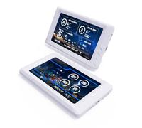 LICAEVEY 5In Mini Monitor Secondary Screen, USB C Computer Display for PC, Hardware Monitor for CPU GPU RAM, for Gaming Desktop (White)