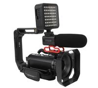 LICAEVEY 5K Video Camera, 56MP Vlog Camera with 3.0in Touchscreen, Anti Shake Camcorder, HD WiFi Digital Camera with 18X Digital Zoom Anti Shake