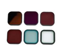 LICAEVEY 6 in 1 Lens Filters for LITHero Action Camera, Ultra Violet CPL