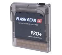 LICAEVEY 600 in 1 Flash Memory Card 4GB Built-in Game Cartridge for GG Game Gear Console Support for SMS SG Systems Save Data Storage Gold Plated Contacts