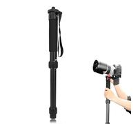 LICAEVEY 61 Inch Camera Monopod Pole, Extendable Monopod Photography Stick with 7 Section Height, Aluminum Compact Travel Mono Pod for Camera Mirrorless, DSLR
