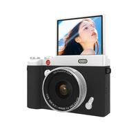 LICAEVEY 68MP Digital Camera for Beginners Teens Travel Photography, 16X Zoom 1080P Vlogging Camera with One Key Focus Locking, Support 512GB TF Card (Black)
