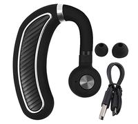 LICAEVEY 70 Day Standby Wireless Bluetooth 5.3 Business Headset, Earphone with Noise Reduction And HD Mic, Ergonomically Shaped And Over The Ear Design