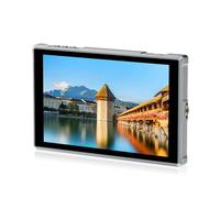 LICAEVEY 7In Camera Field Monitor with Touchscreen, 1280x800 HD 4K Input Monitor for DSLR Video Vlog, Portable On Camera for Filmmaking Vlogging