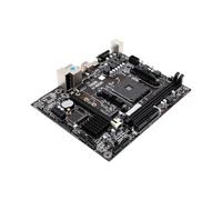 LICAEVEY A320 Gaming Motherboard for AM4 Ryzen 3 5 7 9 1st 2nd 3rd 4th Gen Desktop PC, with 2x DDR4 32GB M.2 NVMe PCI E X16 VGA HDMI