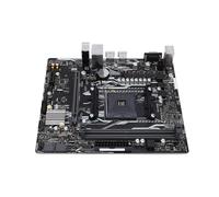 LICAEVEY A320M ATX Computer Motherboard, AM4 Socket Supports 1st 2nd 3rd Gen Ryzen Athlon APU Processors, 2 DDR4 DIMM Slots Up to 32GB 3200MHz, for Desktop PC