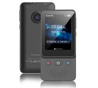 LICAEVEY AI Language Translator Device, 8GB Voice Instant Two Way 138 Language Translator, 3.0 Inch Touchscreen, Offline/Recording/Photo Translation for Business Travel