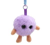 LICAEVEY AI Smart Plush Toy, Interactive Educational Stuffed Animal with Real Time Voice Translation in 66 Languages for Kids Learning (Purple)