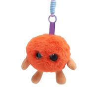 LICAEVEY AI Smart Plush Toy, Interactive Educational Stuffed Animal with Real Time Voice Translation in 66 Languages for Kids Learning (Orange)