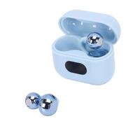 LICAEVEY AI Translation Earbuds, Real-Time Two-Way Language Translator with 144 Languages, Bluetooth 6.0 Open Ear Design for Travel, Business Meetings (Blue)