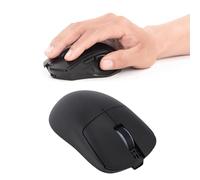 LICAEVEY AI Voice Mouse, Wireless Bluetooth Smart Assistant with 6 in 1 Voice Typing, Translation and Document Generation for PC Laptop Office Productivity (Black)