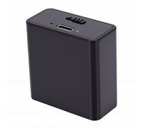 LICAEVEY AI Voice Recorder, 255 Languages Real Time Transcription Translation APP Control Bluetooth, with Auto Speaker Identification, for Multilingual Communication (8GB)