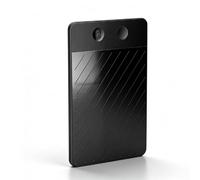 LICAEVEY AI Voice Recorder, APP Control Transcription Summarization, Portable AI Voice Translator Supports 112 Languages for Lectures Meetings Calls, Aluminum Alloy (64GB)