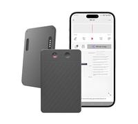 LICAEVEY AI Voice Recorder with APP Control & Transcription, Real Time AI Translator Supports 112 Languages, 15H Recording for Lectures Meetings Calls (64GB)