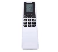 LICAEVEY Air Conditioner Remote Control Replacement for ERS09E37HWI, Universal AC Remote with Full Function, Ergonomic ABS Controller for Home Living Room, Direct