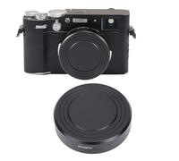 LICAEVEY Aluminium Front Lens Cap, Lens Hood Fit for X100V X100VI, Camera Protective Cover, Protector Replacement