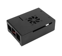 LICAEVEY Aluminum Alloy Cooling Case Fit for Vision Five2 Lite, with Heatsink Cooling Fan Camera Holder, for RISC V Single Board Computer