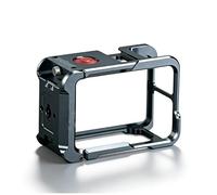 LICAEVEY Aluminum Alloy Protective Frame Cage for Action 5 Pro 4 3, Full Metal Case with Cold Shoe Mount, 1/4 Inch Threads, Quick Release Shockproof Cover for Action Camera Accessories