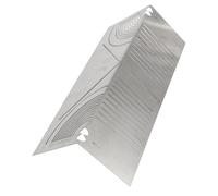 LICAEVEY Angle & Arc Marking Tool, Multi Purpose Fabrication Scribing Tool, 90° Metal Marking Tool, for Metalworking, Engineering (20-80mm 1PCS)