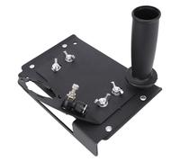 LICAEVEY Angle Grinder Tile Chamfer Tool, 45 Degree with Iron Bracket for Stable Cutting, for 100mm Grinder, Adjustable 1-3mm Depth, Water Pipe Connection for Dust Reduction