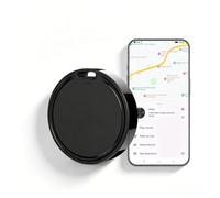 LICAEVEY Anti Lost Tracker for IOS, Compact IP6 Rainproof Locator Device with FindMy App, Built in 240mAh Battery Works