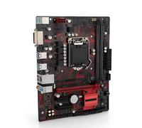 LICAEVEY B250M-V3 Micro ATX Motherboard for LGA 1151, Supports 6th/7th Gen I7/i5/i3 14nm CPU, DDR4 2400MHz, PCIe 3.0, DVI Output, M-ATX Gaming Desktop Computer Board