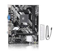 LICAEVEY B550M K Gaming Motherboard, Supports AM4 Ryzen 5000 Processors, Micro-ATX, DDR4 64GB Dual Channel, Dual M.2, SATA 6Gb/s, Realtek LAN, PCIe 4.0