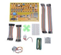LICAEVEY Basic Starter Kit for IDE 41 Modules 35 Experiments, DIY Electronics Component Learning Kit for RasPi 51 Microcontroller with Tutorial for Beginners