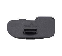 LICAEVEY Battery Door Cover Replacement for 90D, Precise Fit Lid Cap with Metal Hinge, Digital Camera Battery Slot Replacement Part for Repair, Dust Proof Compartment Protective Cover