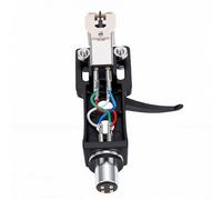 LICAEVEY Black Headshell Replacement, AT 3600L Magnetic Cartridge Needle with Balanced Sound Channels for SL D1 D1K D2 D202 D205 D2K D3 D303 D33 D3K D5