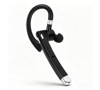 LICAEVEY Bluetooth Headset, Single Ear Wireless Headphone with Environmental Noise Reduction 35dB, 64H Playtime for Truck Drivers and Business Travelers
