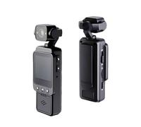 LICAEVEY Body Camera with Audio and Video Recording, 1080P HD Wearable Camcorder with Night Vision & Stabilization, for Security Work, Travel, Vlogging