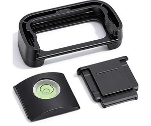 LICAEVEY Camera Eyecup for A7C Camera, Viewfinder Eyepiece Hot Shoe Cover