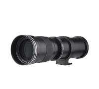 LICAEVEY Camera MF Super Telephoto Zoom Lens, F/8.3-16 420-800mm, T Mount Universal 1/4 Thread Replacement, Full Frame Super Telephoto Lens Fit for EF/EF-S Cameras