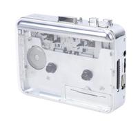 LICAEVEY Cassette Tape Player, Portable MP3 Converter with USB Port Speaker Headphone Jack Dual Power Options, for Converting Vintage Tapes and Personal Audio Playback