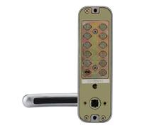 LICAEVEY Combination Lock, Code Lock for Cabinet with 1-11 Digit Password, Zinc Alloy Cam for Office Furniture, Non Repeatable Code for Rental Property, Screw and Manual Included