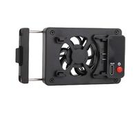 LICAEVEY Cooling Fan Fit for A7S3 FX30 A7M4, Camera ABS Quiet Adjustable External Cooling System for Video Recording Live Streaming