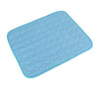 LICAEVEY Cooling Mat for Dog Cat Pet Self Cooling Pillow Summer Hot Weather Bed M, Fine Workmanship and Alignment, Beautiful and Comfortable, Machine Washable That Will Not Deform the (L)