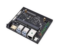 LICAEVEY Development Board for Orin NX Nano AI Modules, Super Carrier Board PCB AI Development Module with 5 USB 3.2 Gen 2 Ports, M. Key M Slots