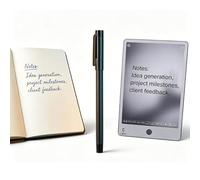 LICAEVEY Digital Smart Pen and Writing Board Set for Notes Sharing, Convert Handwriting to Digital Text with OCR Technology, Real Time Sync for Smartphones