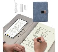 LICAEVEY Digital Smart Pen Writing Set, Bluetooth 5.0 Real Time Sync OCR Recognition for Note Taking and Sharing on Smartphone, Digital Smart Pen Notebook and Writing Board Set