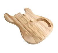 LICAEVEY DIY Unfinished Maple Bass Body for PB Style Electric Guitar, Pre-drilled for Easy Installation, Strong and Durable, Suitable for Craft Lovers, Wood Color, 19.5 X 13 X 1.7in