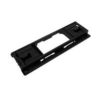LICAEVEY Door Jamb Hinge Jig Kit, Mortise Template with 8 Hinge Sizes 2-1/2 to 6in, Adjustable for 5 Door Thickness 1-3/8 to -/2in, Accurate Sliding Guide, ABS Jig for Professional