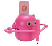 LICAEVEY Drawing Robot for Kids, Electric Cognition Drawing Robot, Educational Art Learning Toy with 100 Drawing Cards, Ideal Montessori Gift for Boys and Girls