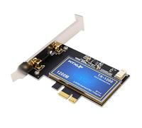 LICAEVEY Dual Band Wireless Network Card, PCIE Interface with Bluetooth 4.0 and Dual 8db Antennae for Wins 11 10 8 7 Laptop Desktop Computer