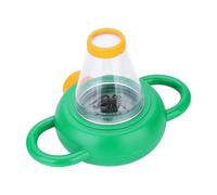 LICAEVEY Educational Viewer, 4x Magnifier for Kids with Dual Viewports, Two Way Observation Tool for Outdoor Exploration, Catcher Jar for Nature Study